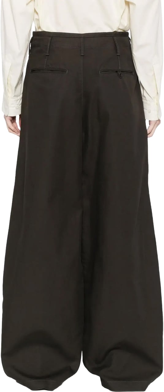 Lemaire Large Chino Espresso Bruin