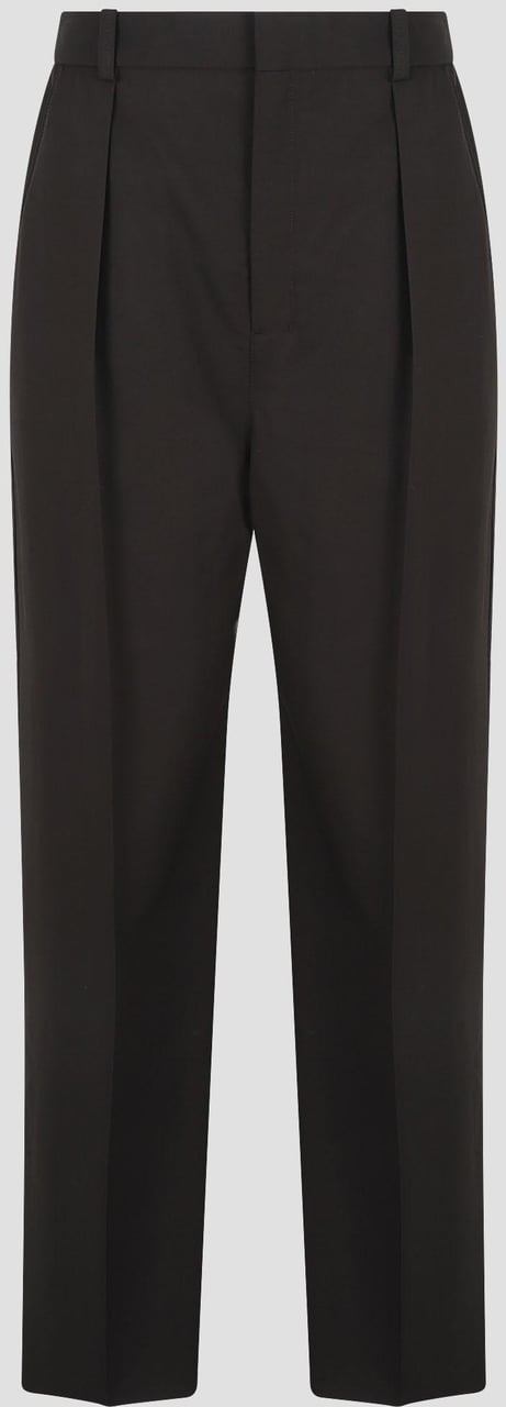 Lemaire Dropped Crotch Pants Zwart