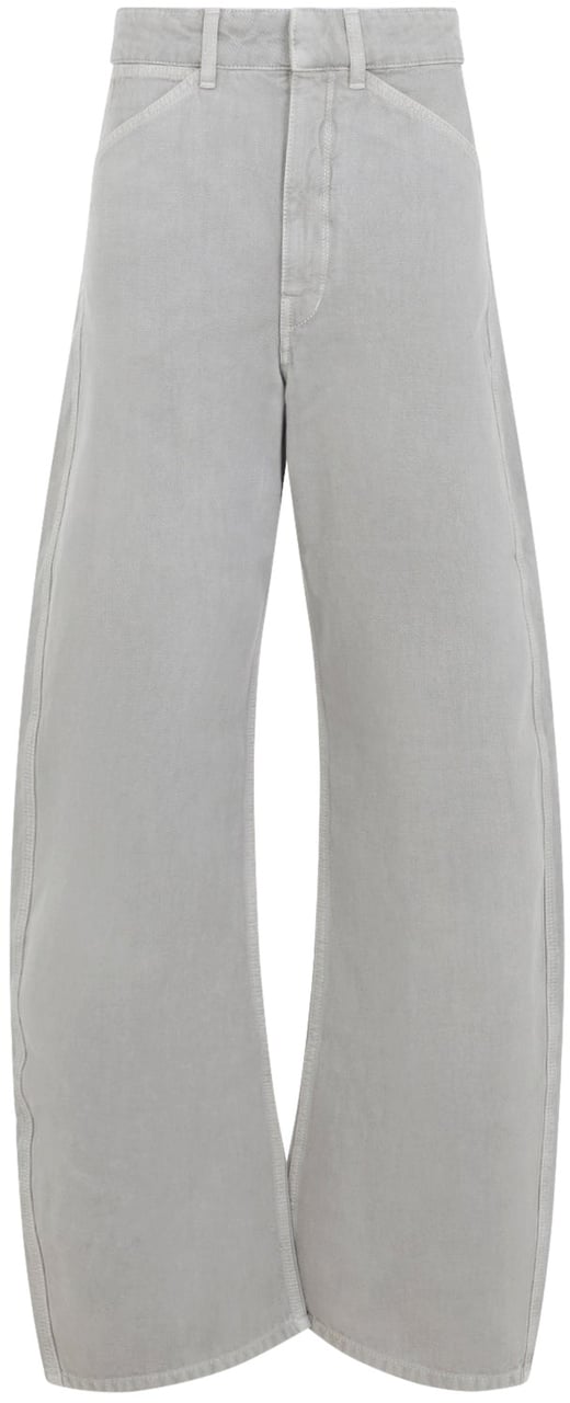 Lemaire Lemaire High-Waisted Curved Pants Divers