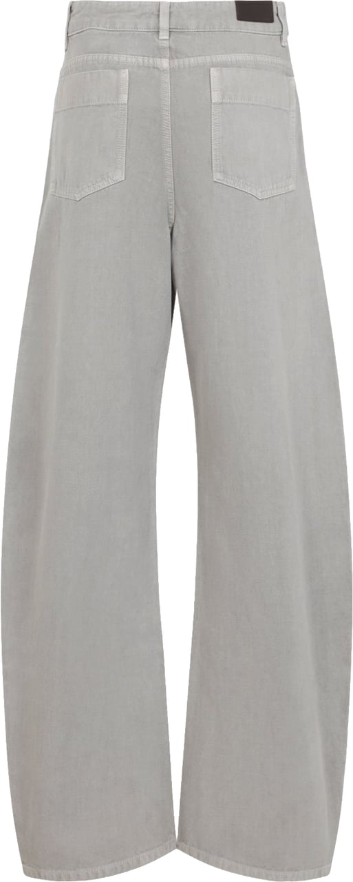 Lemaire Lemaire High-Waisted Curved Pants Divers
