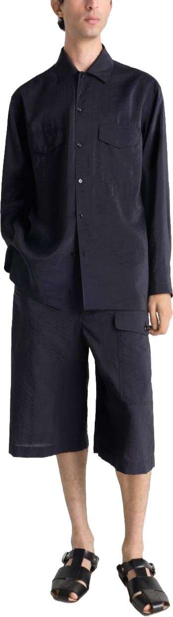 Lemaire Shorts Black Zwart