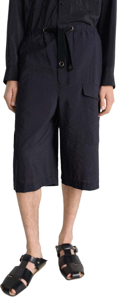 Lemaire Shorts Black Zwart