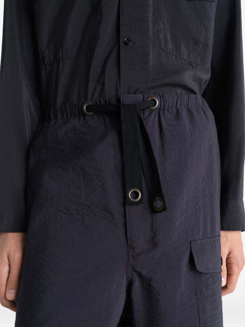 Lemaire Shorts Black Zwart