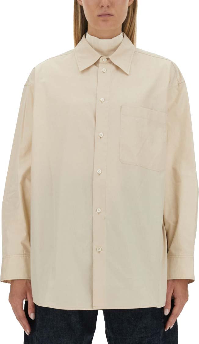 Lemaire Long Shirt Neutraal