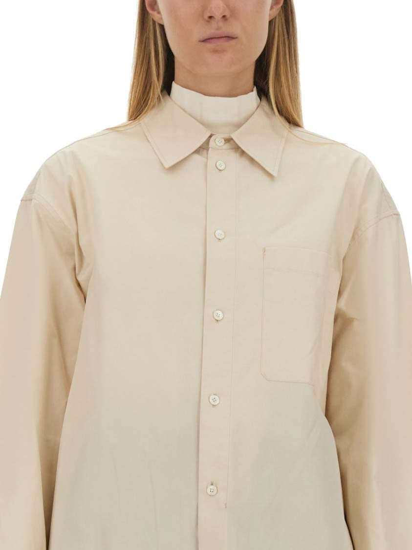 Lemaire Long Shirt Neutraal