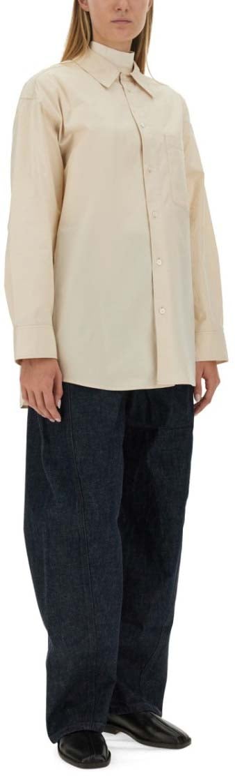 Lemaire Long Shirt Neutraal