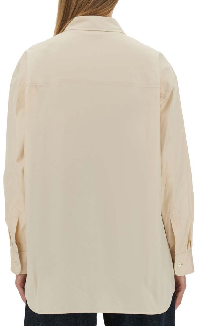 Lemaire Long Shirt Neutraal