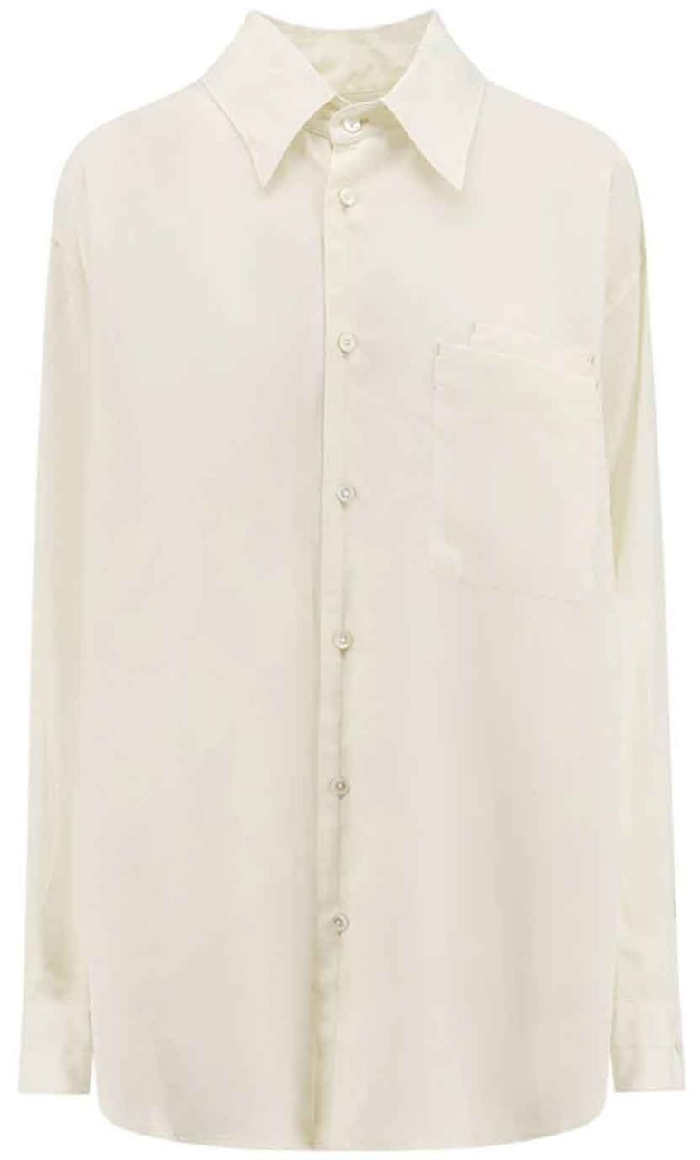 Lemaire Lemaire Long Sleeve Top Wit