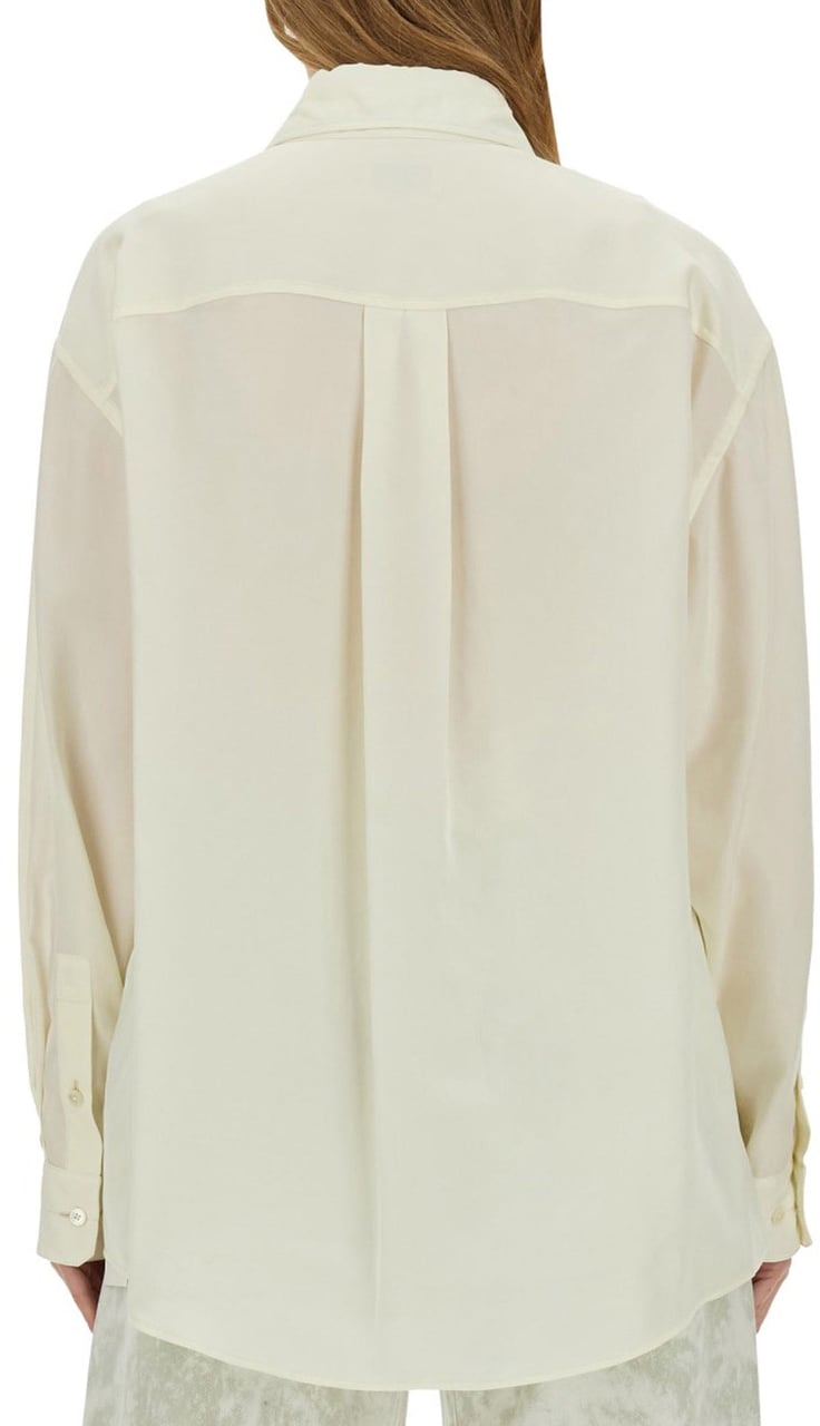Lemaire Lemaire Long Sleeve Top Wit