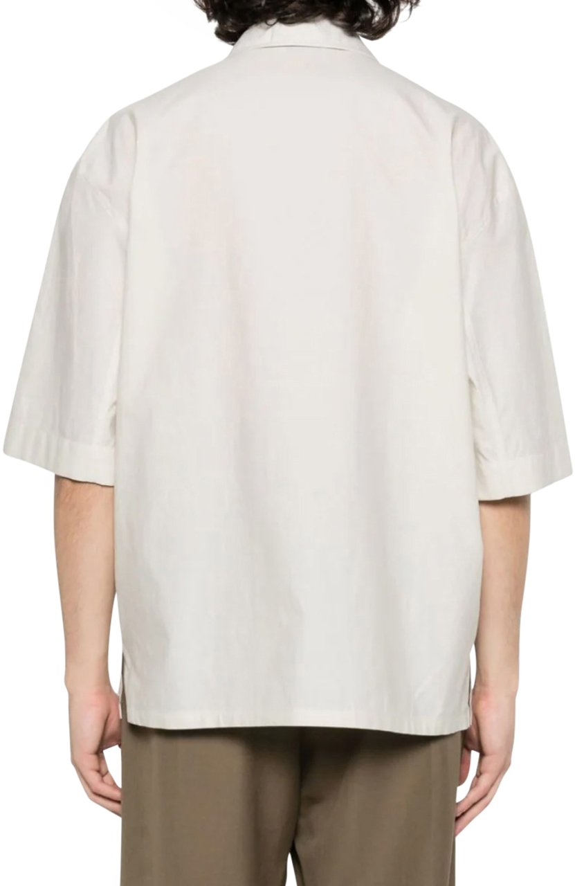 Lemaire Pyjama Shirt Pale Mastic Divers