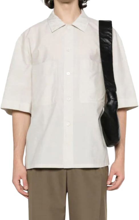 Lemaire Pyjama Shirt Pale Mastic Divers
