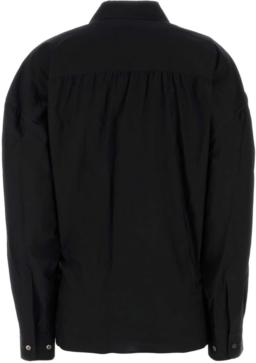 Lemaire Shirts Grey Zwart