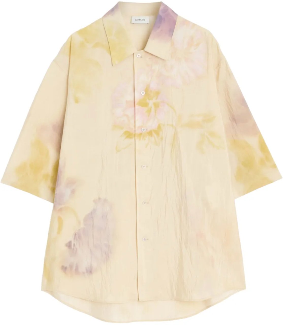 Lemaire Summer Shirt Light Peach/mauve/ochre Divers