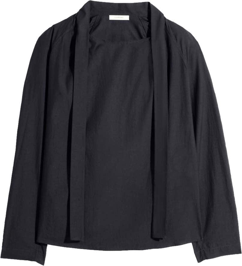 Lemaire Shirts Grey Zwart