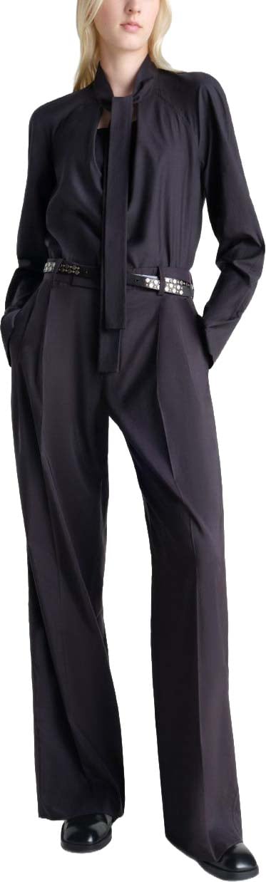 Lemaire Shirts Grey Zwart