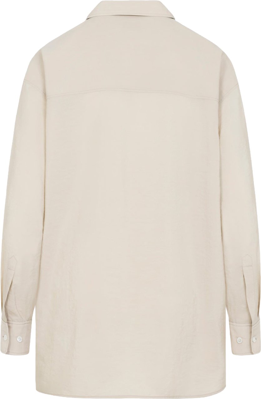 Lemaire Lemaire Long Shirt With Tie Divers