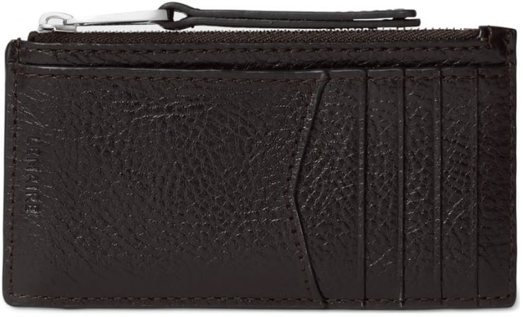 Lemaire Gear Card Holder Coin Purse Espresso Bruin