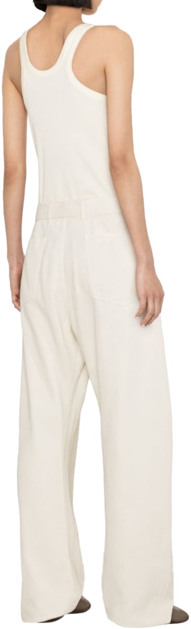 Lemaire Rib Tank Top Lemon Glaze Divers