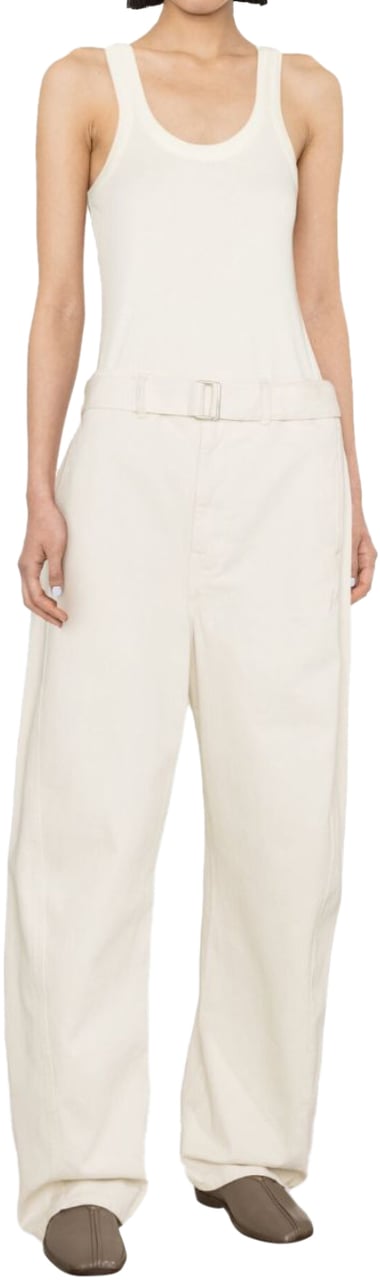 Lemaire Rib Tank Top Lemon Glaze Divers