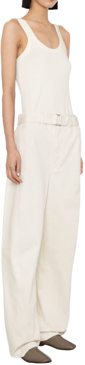 Lemaire Rib Tank Top Lemon Glaze Divers