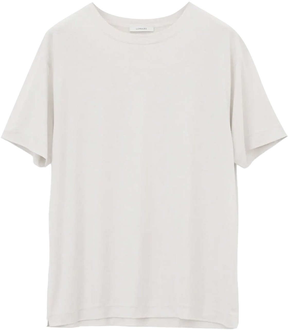 Lemaire Short Sleeve T-shirt Light Cream Divers