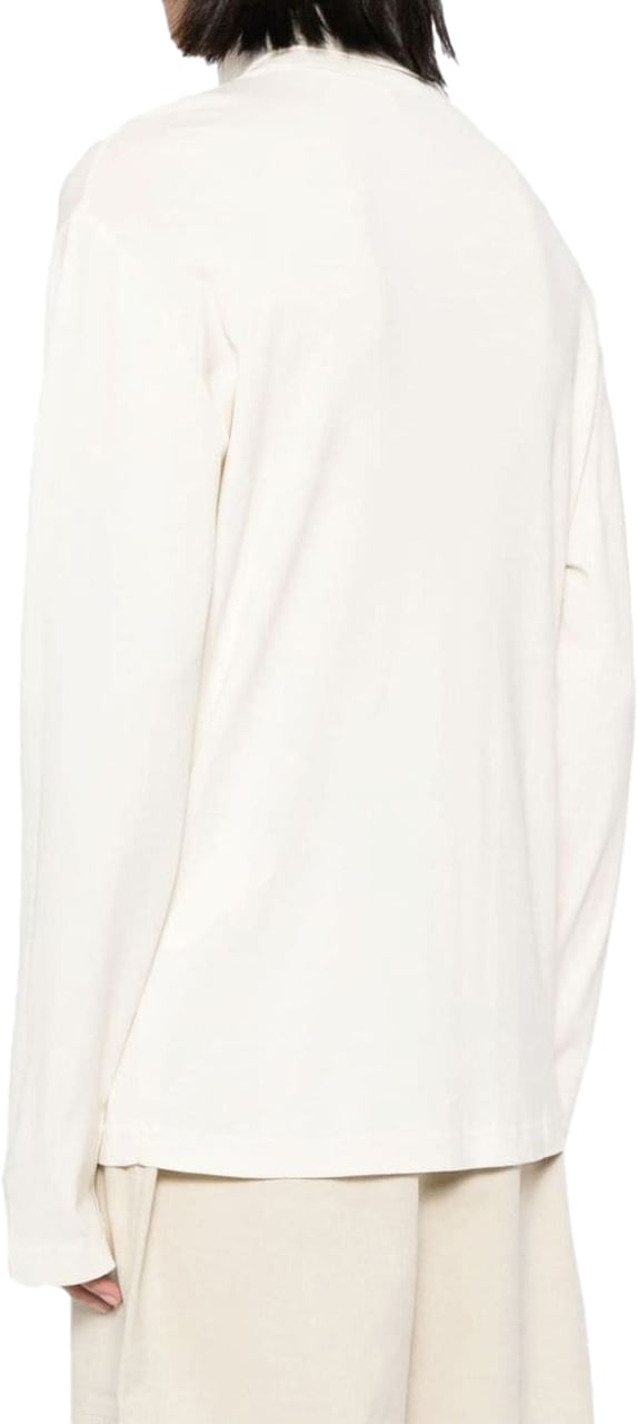 Lemaire Top Black Wit