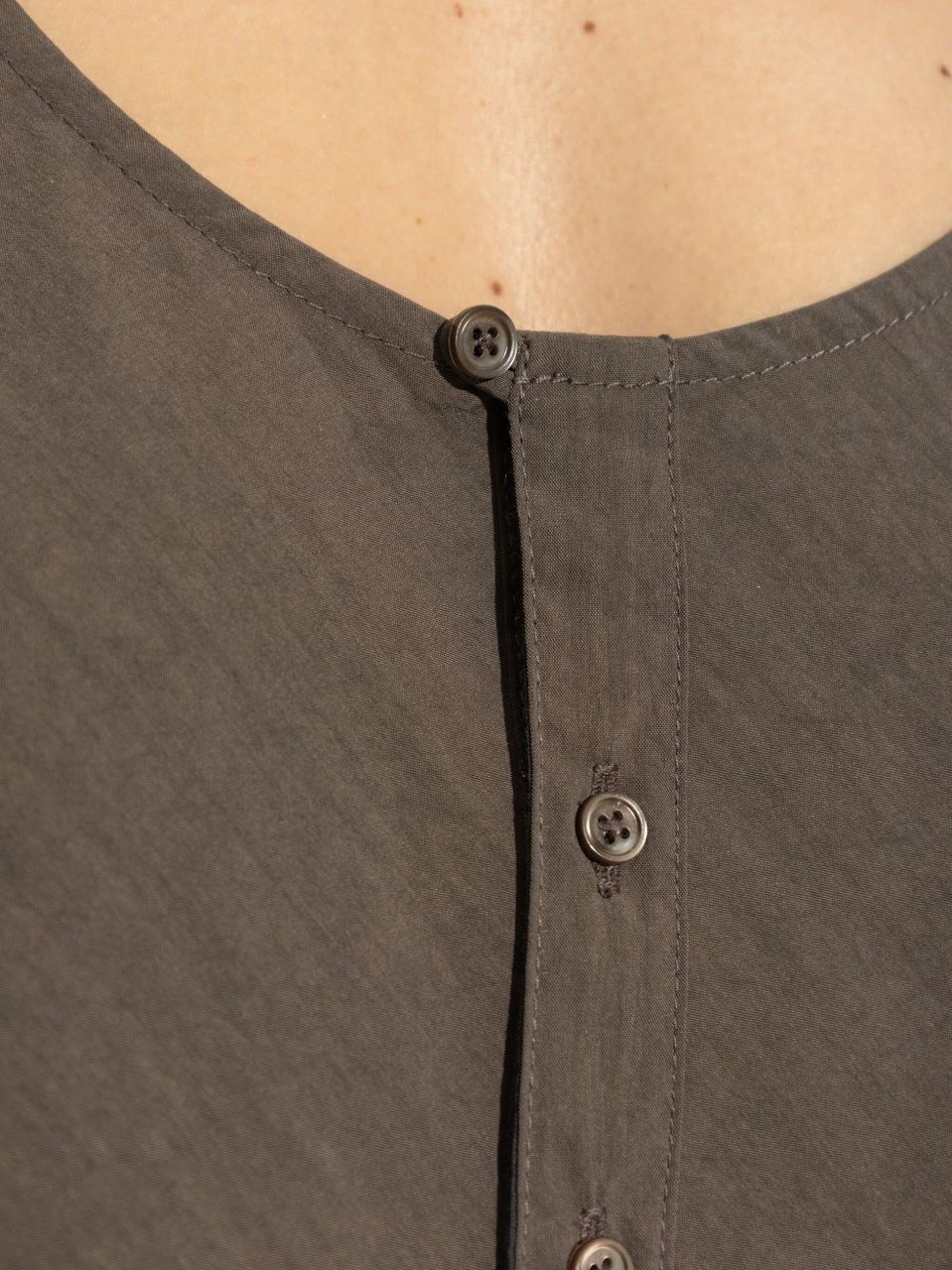 Lemaire T-Shirts And Polos Brown Bruin