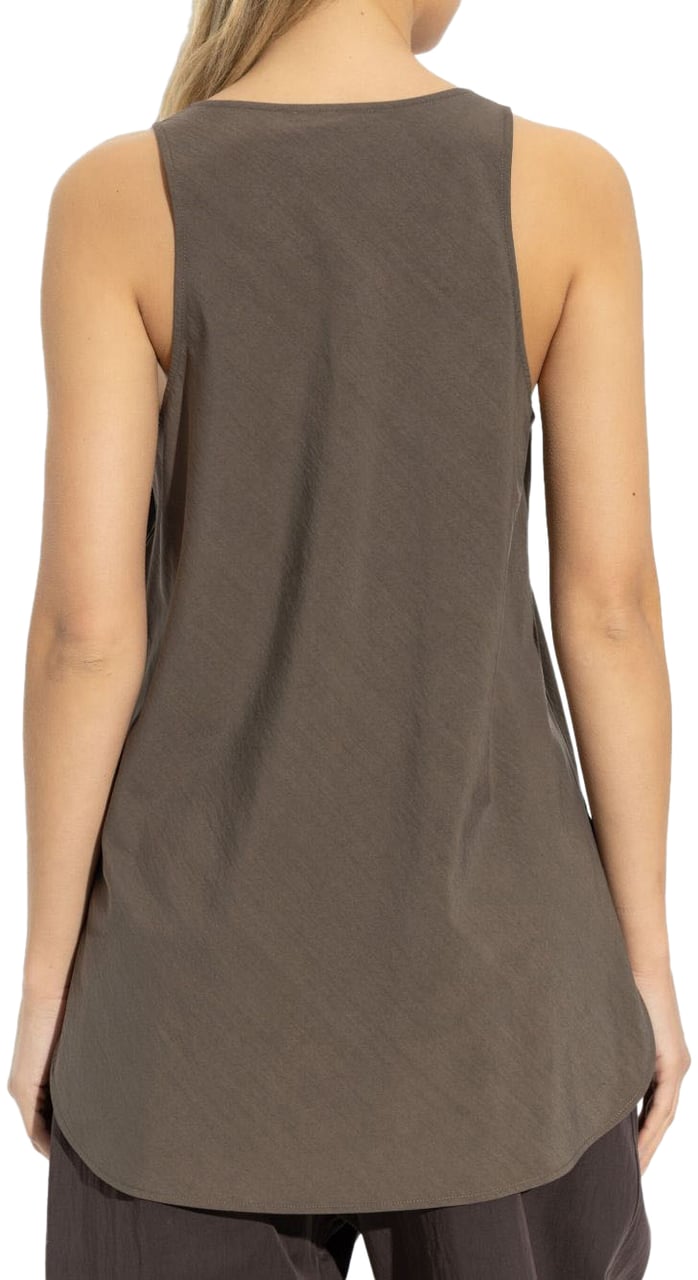 Lemaire T-Shirts And Polos Brown Taupe
