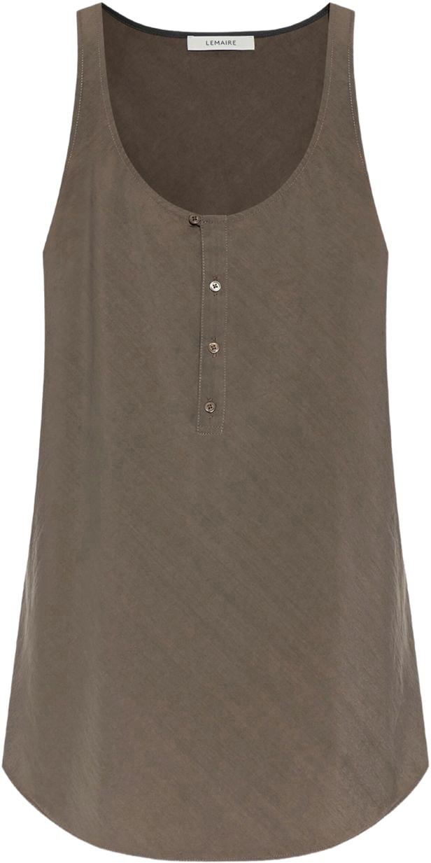 Lemaire T-Shirts And Polos Brown Bruin
