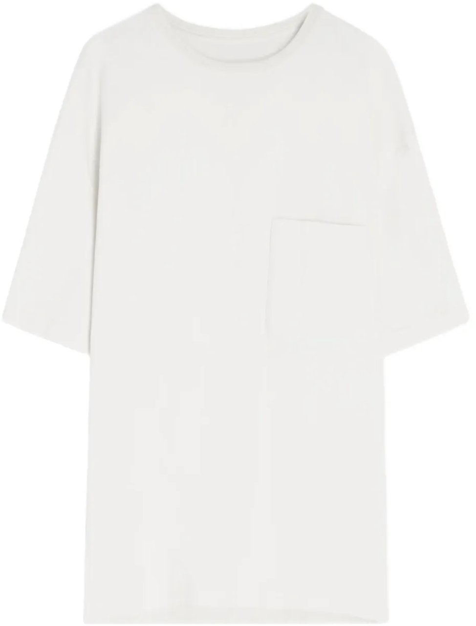 Lemaire Short Sleeve T-shirt Light Cream Divers