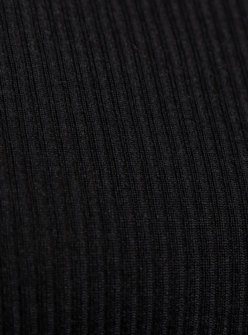 Lemaire Debardeur Granite Black Zwart