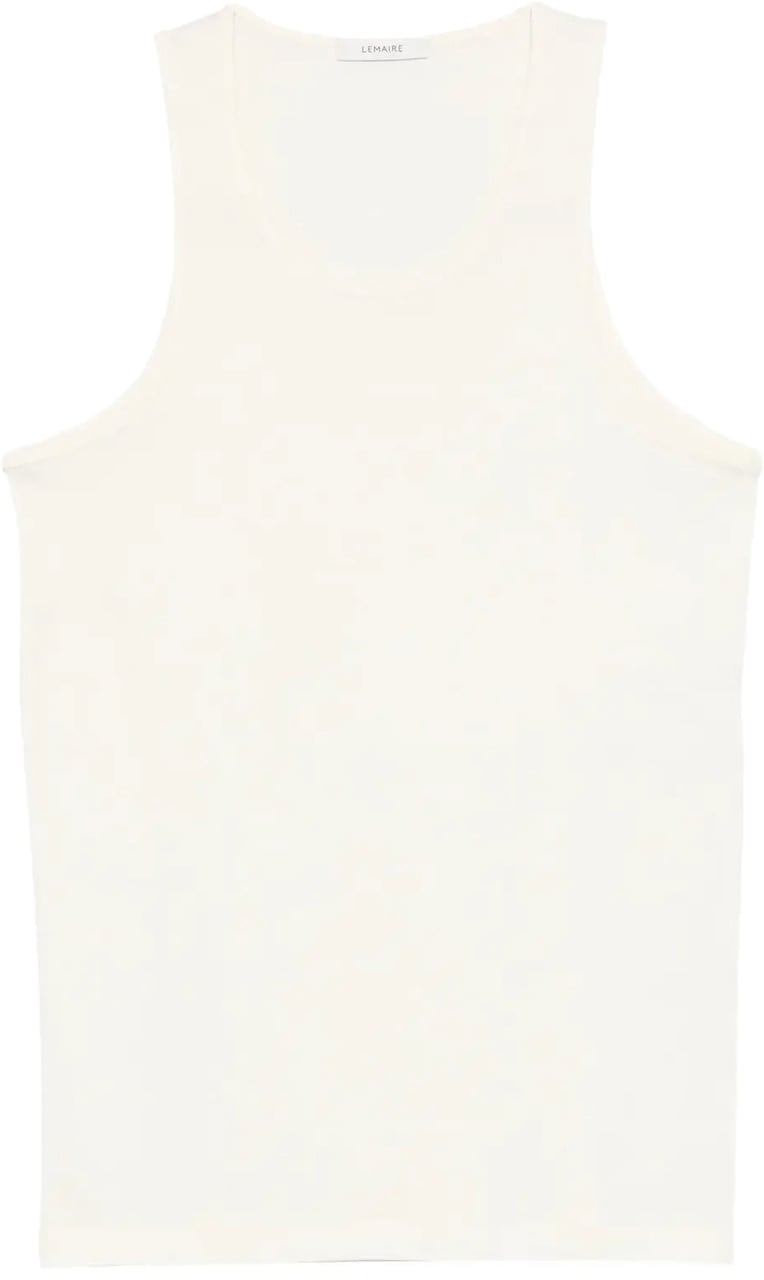 Lemaire Tank Top Light Cream Divers