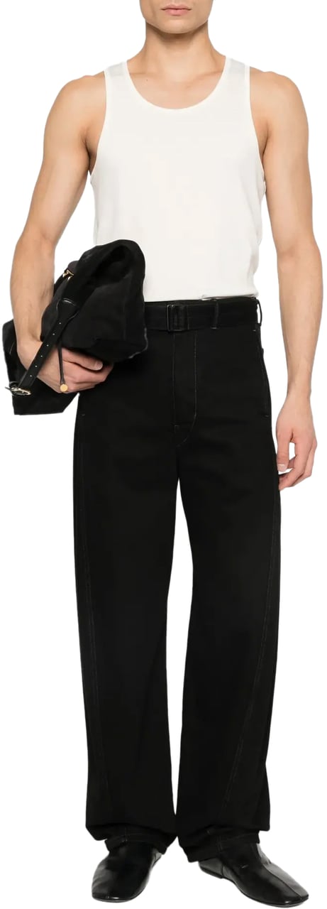 Lemaire Tank Top Light Cream Divers