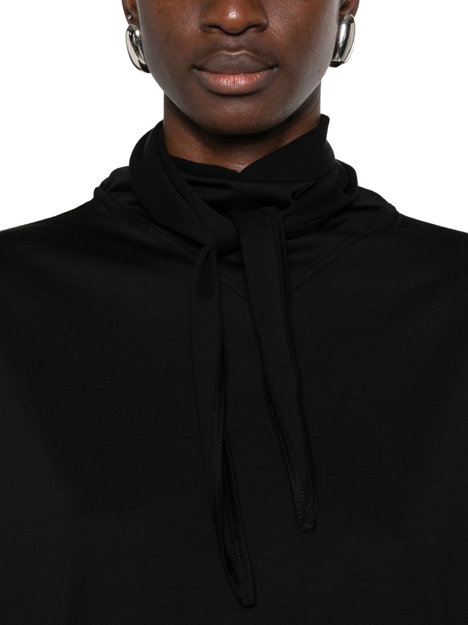Lemaire T-Shirts And Polos Black Zwart