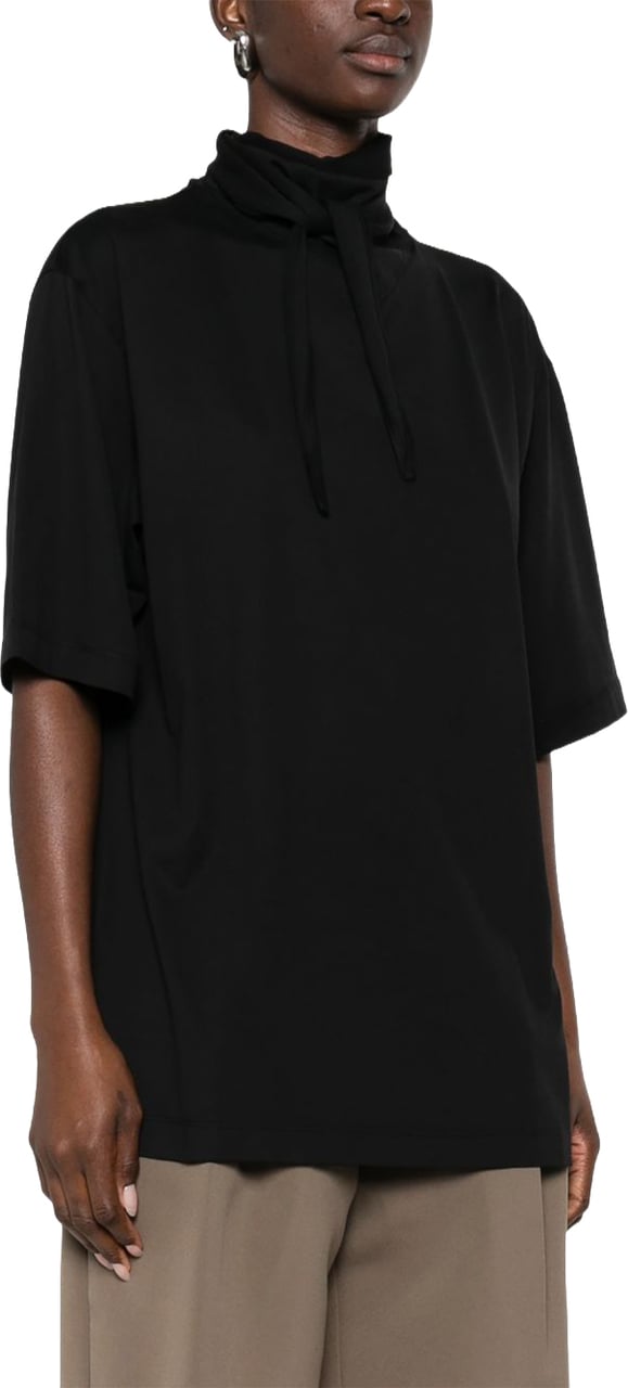 Lemaire T-Shirts And Polos Black Zwart