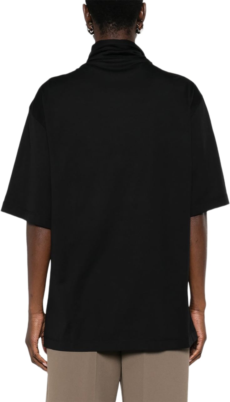Lemaire T-Shirts And Polos Black Zwart