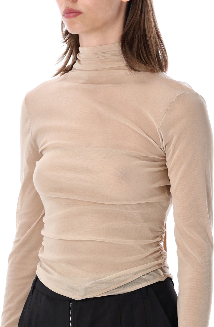 Lemaire Ballerina Foulard Top Rosa Roze