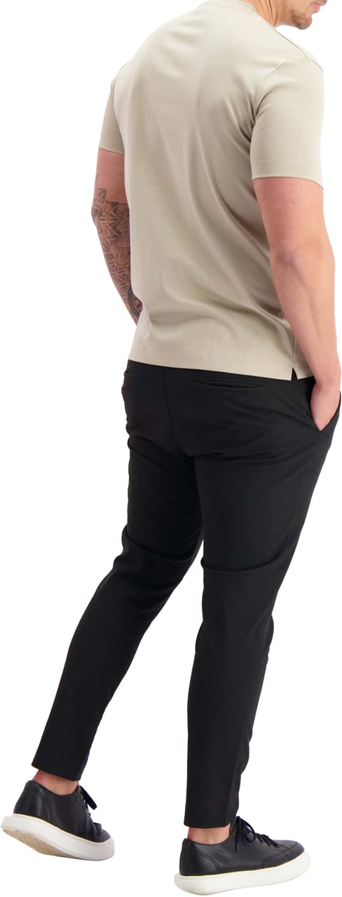 Les Brutes Mercerised T-shirt Beige Beige