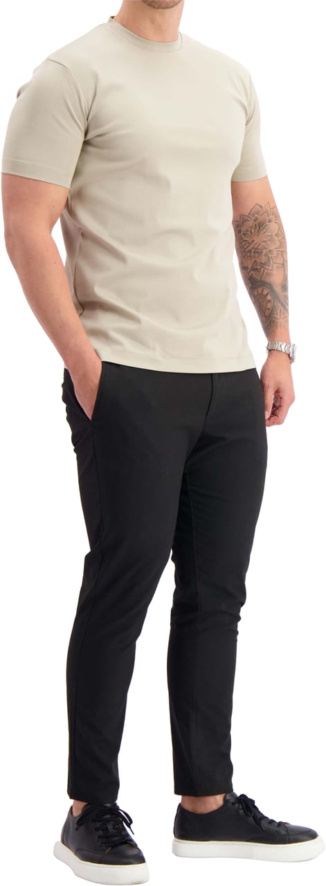 Les Brutes Mercerised T-shirt Beige Beige