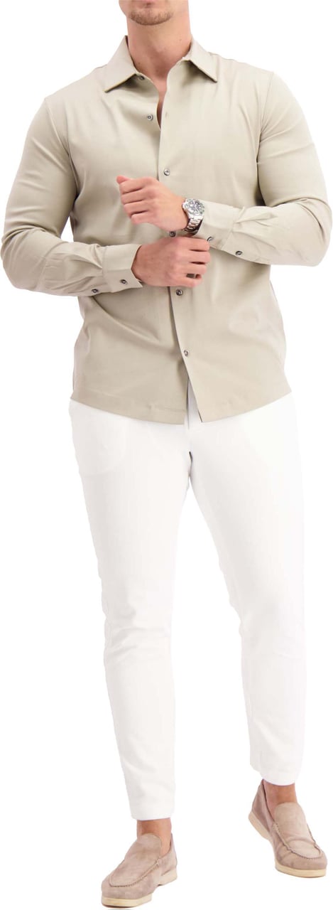 Les Brutes Blouse Beige Beige