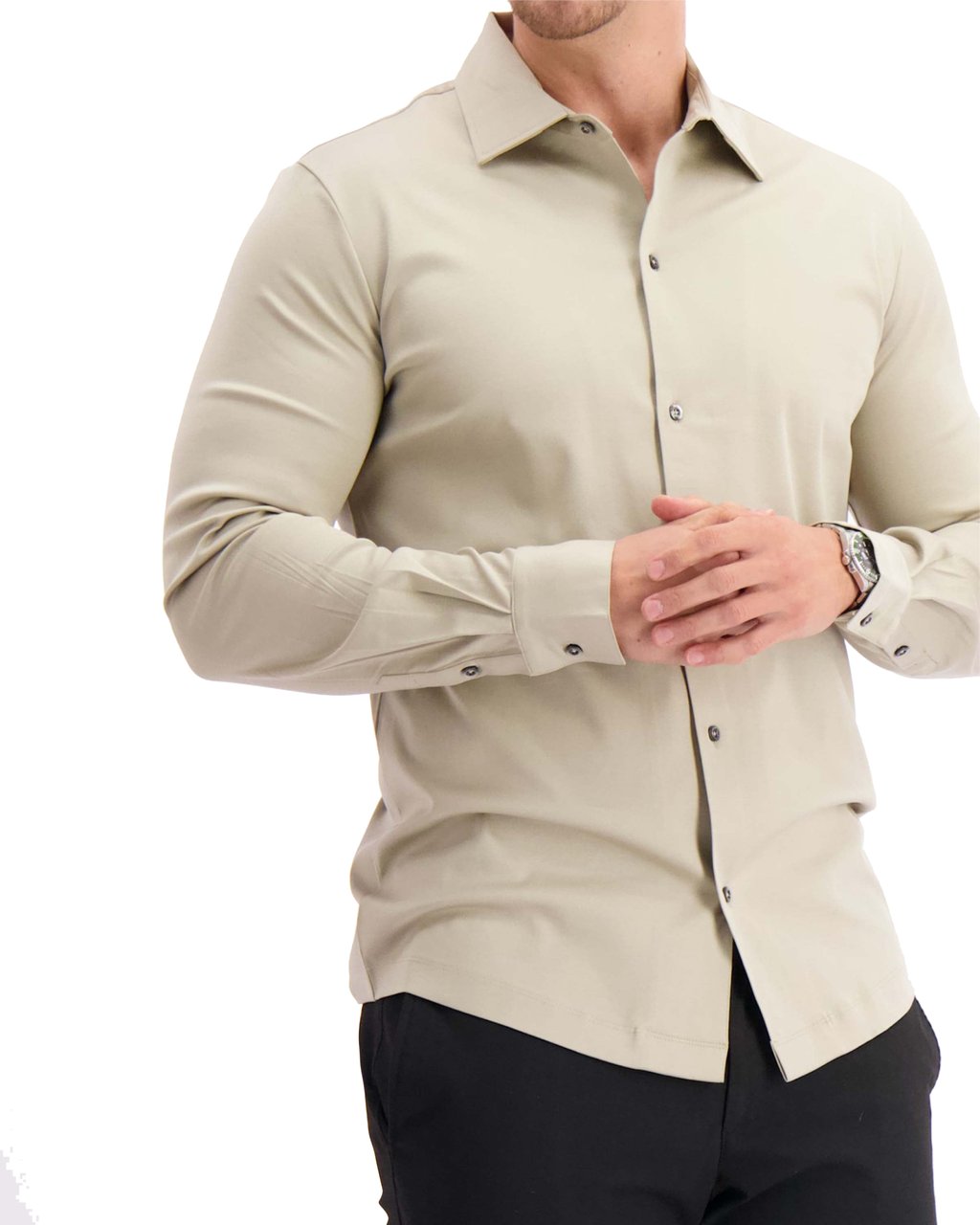 Les Brutes Blouse Beige Beige