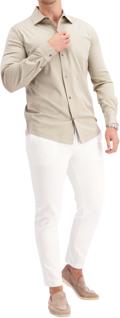 Les Brutes Blouse Beige Beige