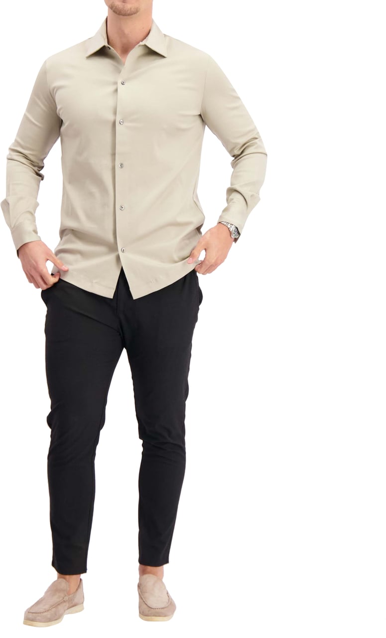 Les Brutes Blouse Beige Beige