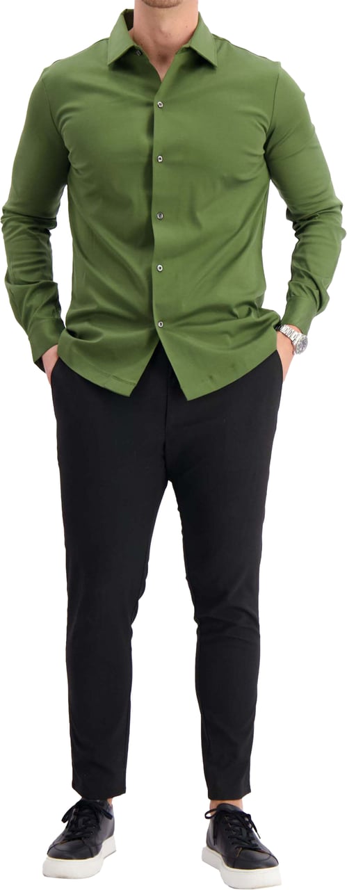Les Brutes Blouse Green Groen