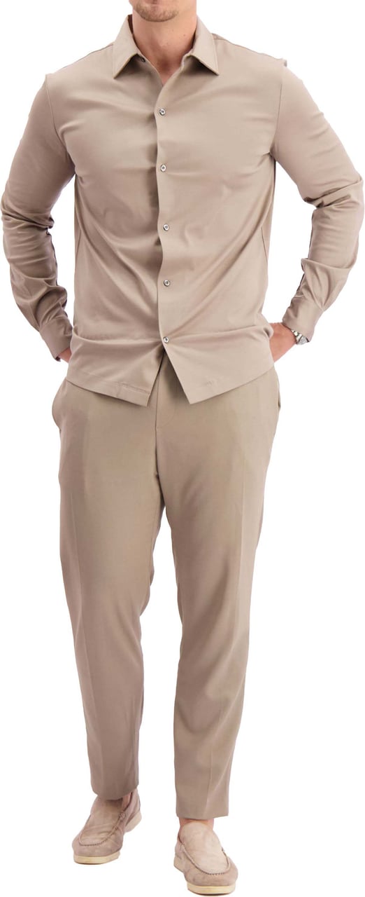 Les Brutes Blouse Taupe Taupe