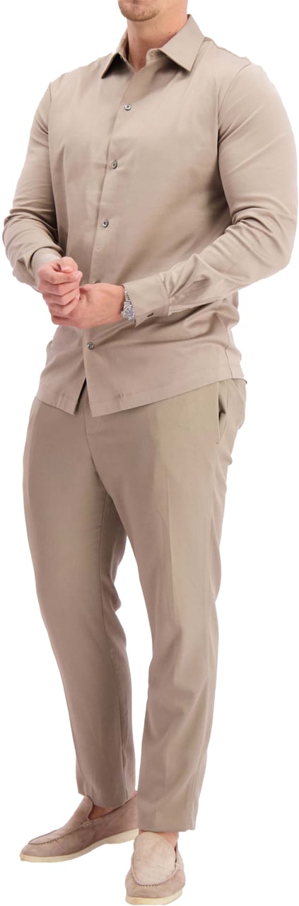 Les Brutes Blouse Taupe Taupe