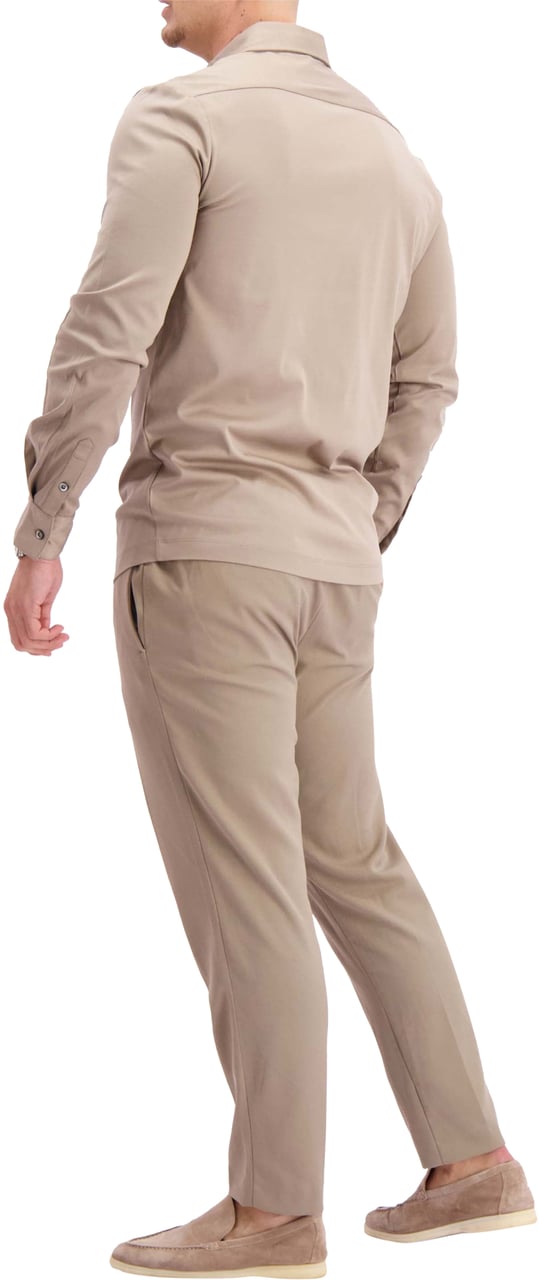 Les Brutes Blouse Taupe Taupe