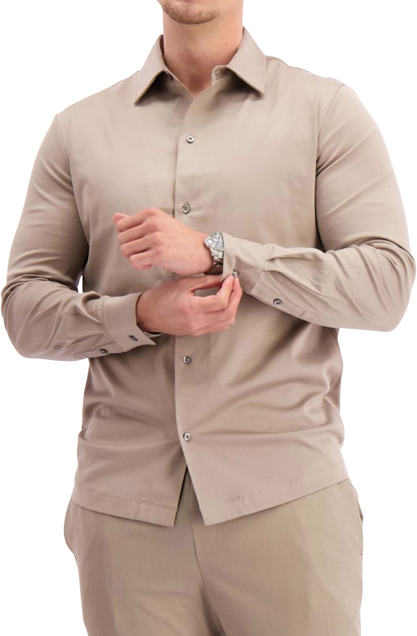 Les Brutes Blouse Taupe Taupe