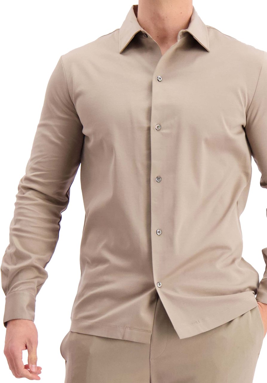 Les Brutes Blouse Taupe Taupe