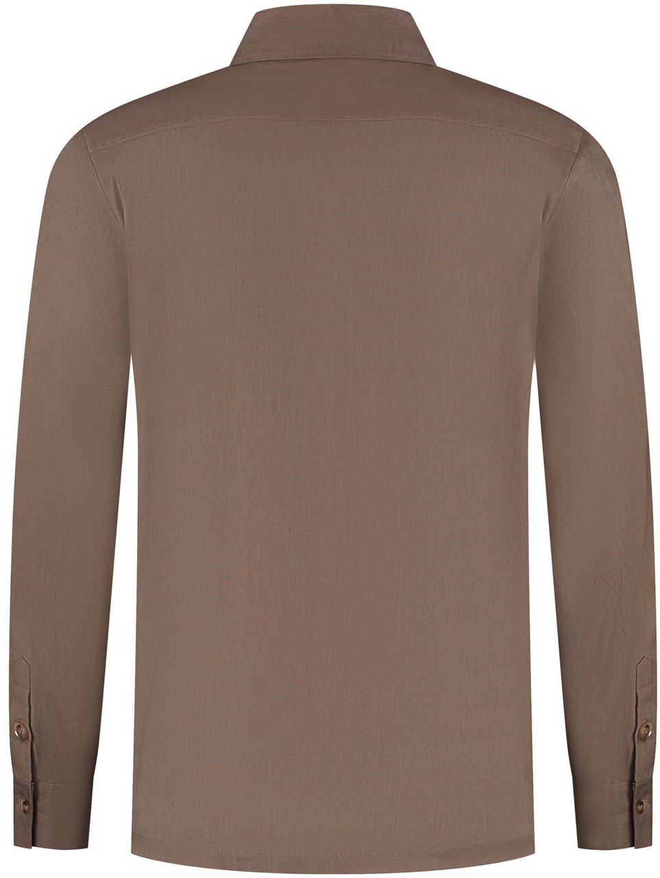 Les Brutes Linen Classic Shirt Wit